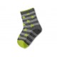 ABS-Socken Sternen maisgrün